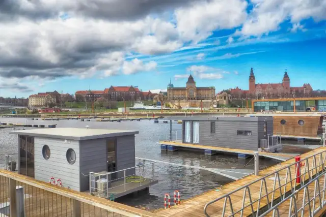 Najlepsze hotele nad wodą w Szczecinie - komfort i widoki