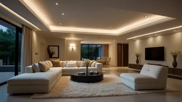 Podświetlany sufit: Jakie rozwiązania wybrać dla eleganckiego wnętrza