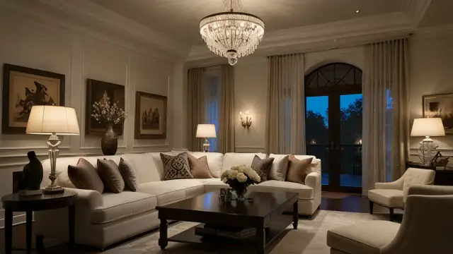 Sztukateria w salonie - Dodatek do elegancji i stylu wnętrza