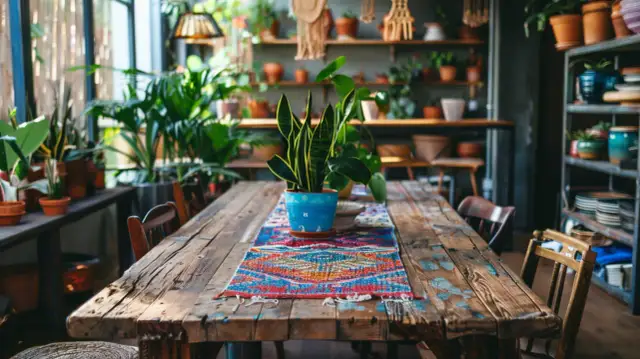 Kuchnia w stylu boho: Jak stworzyć charakterystyczną aranżację?