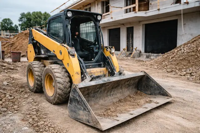 Wynajem miniładowarki - kto powinien zainteresować się tą usługą na poważnie?