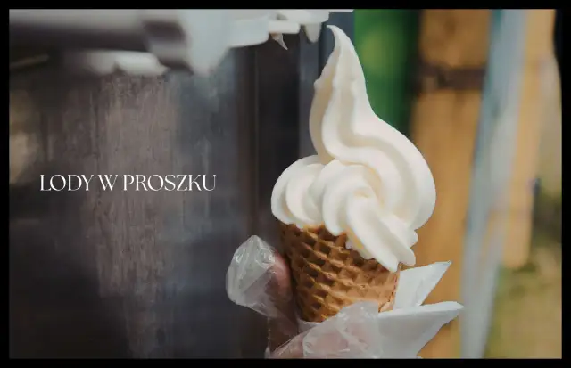 Lody w proszku do automatu - świetne rozwiązanie dla lodziarni i cukierni