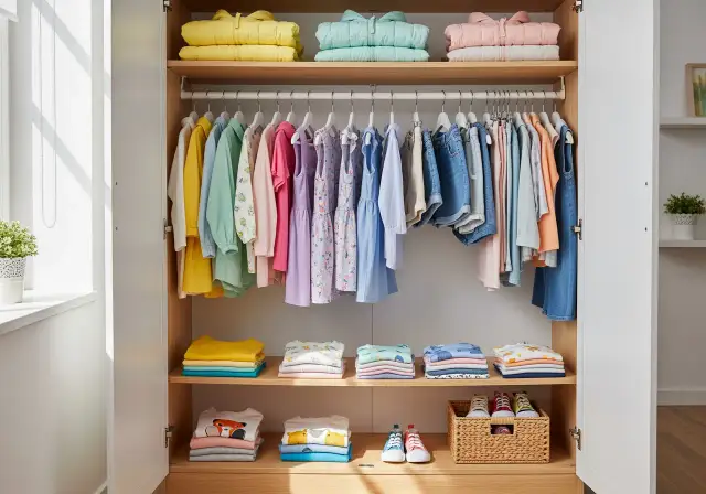 Jak przygotować szafę dziecka na wiosnę 2026? Poradnik marki Reporter