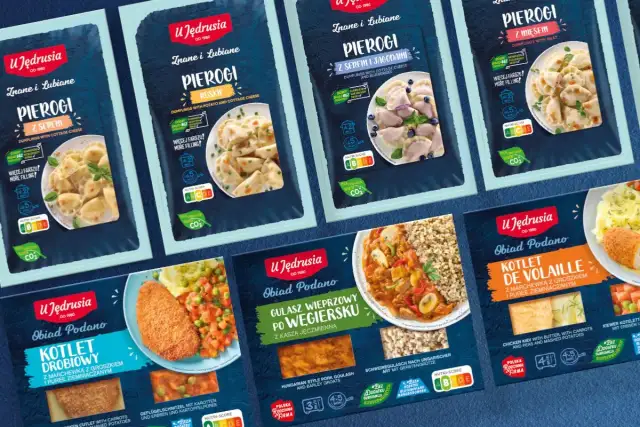 Dania gotowe marki U Jędrusia
