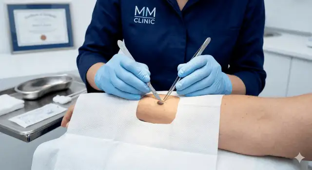 Chirurgiczne usuwanie znamion Kiedy profilaktyka spotyka się z estetyką