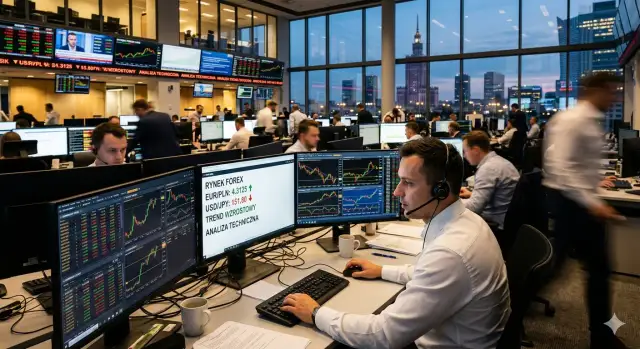 ranking brokerów forex