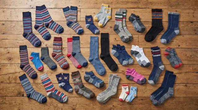 Jak dobrać idealne skarpety do każdej sytuacji?