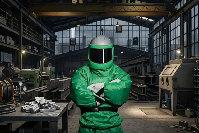 Hełm do piaskowania - co warto wybrać dla bezpiecznego piaskowania?