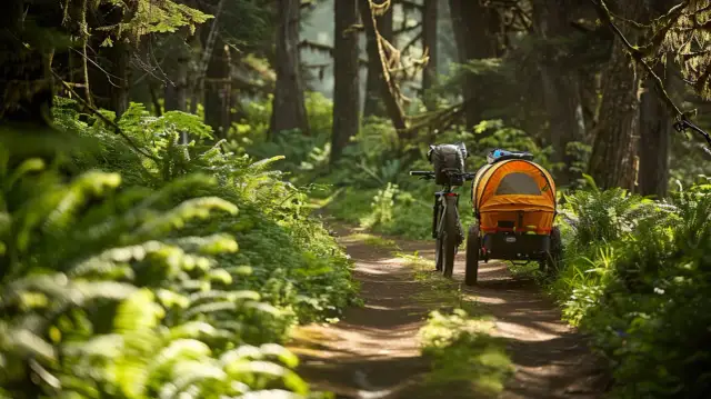 Doczepki do rowerów: Które najlepiej sprawdzą się na szlakach?