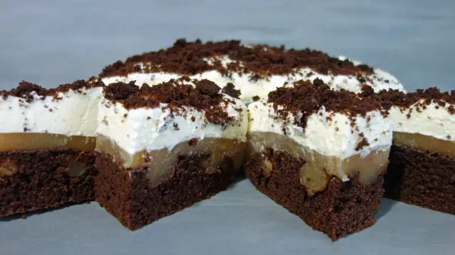 Przepis na ciasto Etna, które zachwyci Twoich gości i rodzinę