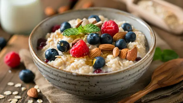 Jak zrobić idealną owsiankę na mleku? Sprawdź teraz!