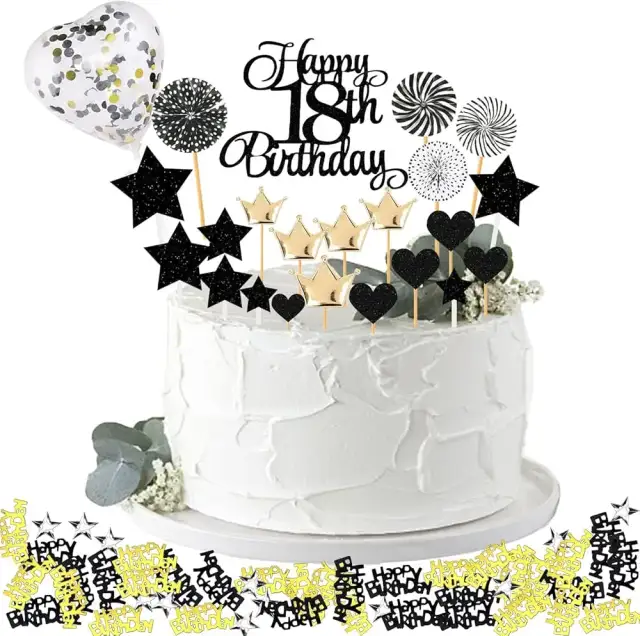 Najlepsze pomysły na dekorację tortu na 18 dla chłopaka - inspiracje i porady