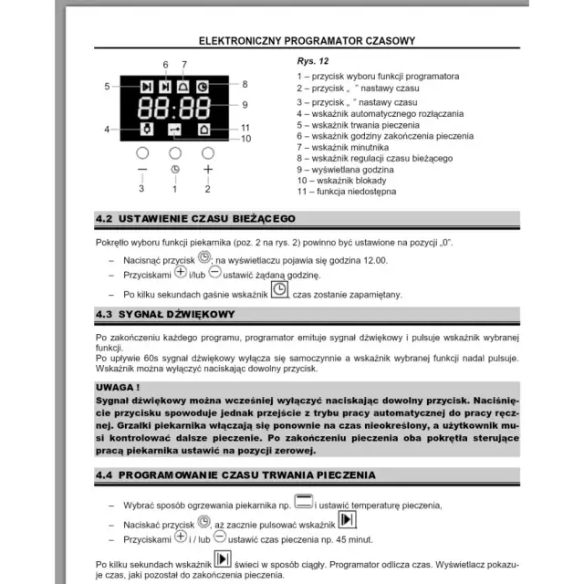 Jak ustawić piekarnik Mastercook – prosta instrukcja bez błędów i frustracji