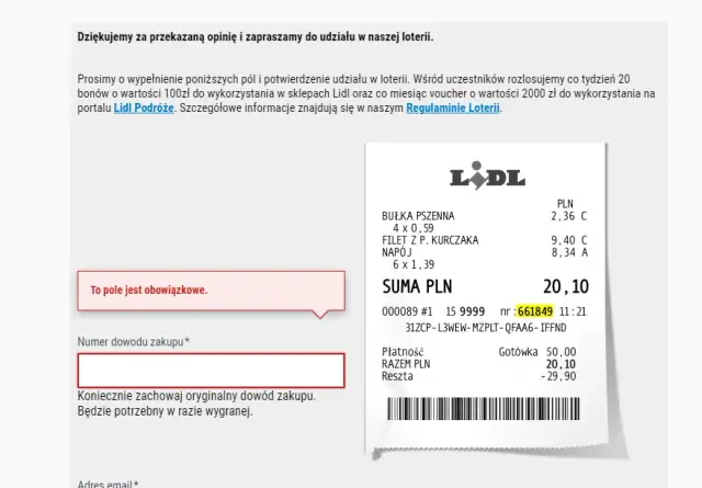 Loteria Lidla: Czy ktoś naprawdę wygrał nagrody? Sprawdź wyniki