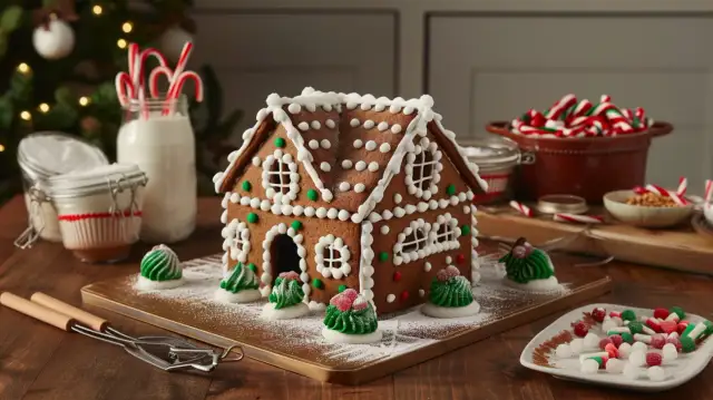 Ciasto na domek z piernika - Kompletny przewodnik krok po kroku