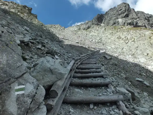 Lodowa Przełęcz: Niezapomniana trasa w sercu Tatr Wysokich