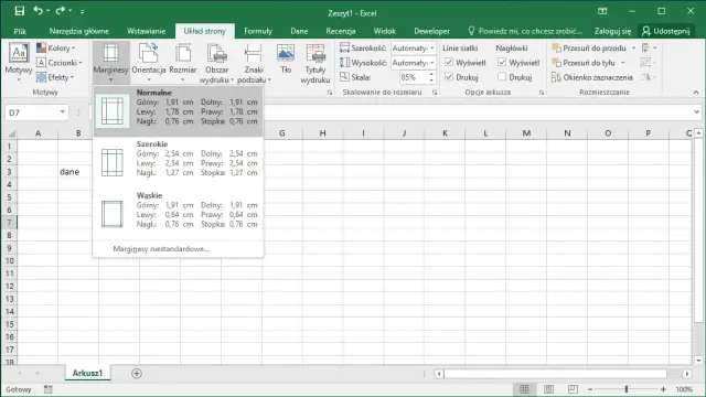 Jak wydrukować tabelę z Excela na całej stronie bez problemów?