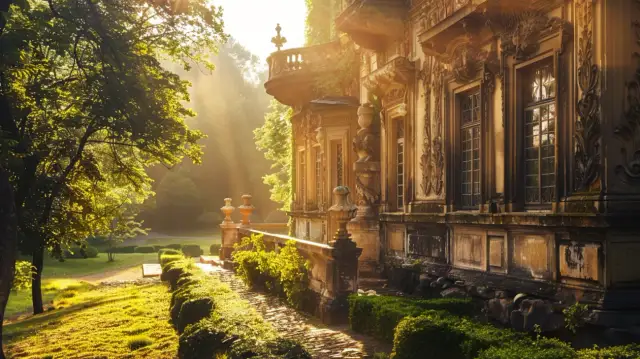 Dziedzictwo Pałacu w Dobrocinie - poznaj jego bogatą historię