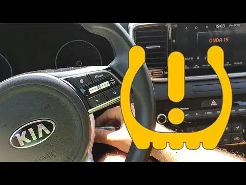Jak wyłączyć czujnik ciśnienia w oponach Kia Sportage bez ryzyka