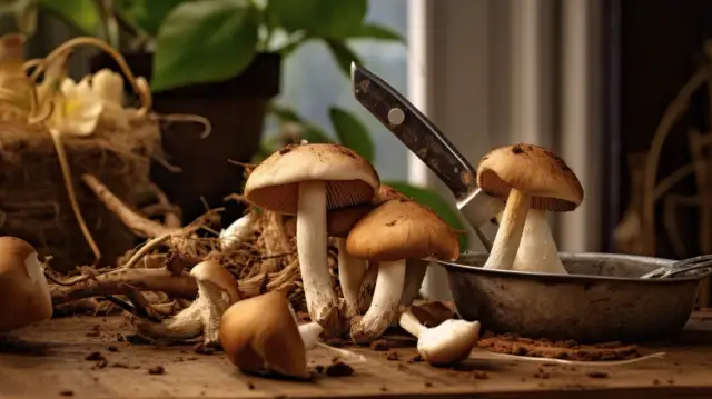 Borowik przyczepkowy - optymalne warunki uprawy i pielęgnacji