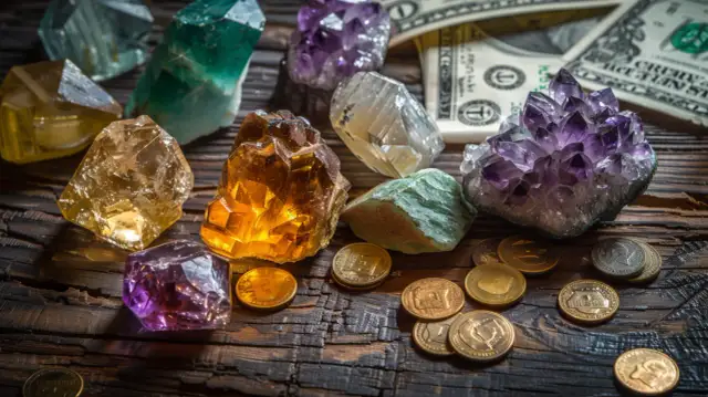 Kamień na pieniądze: Jakie kamienie pomagają przyciągnąć więcej pieniędzy?