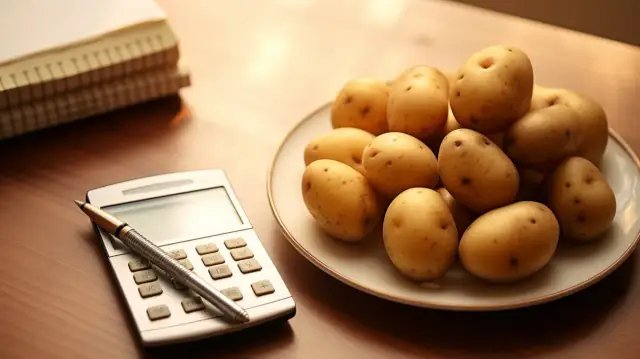Ile kcal mają ziemniaki gotowane - kaloryczność gotowanych ziemniaków
