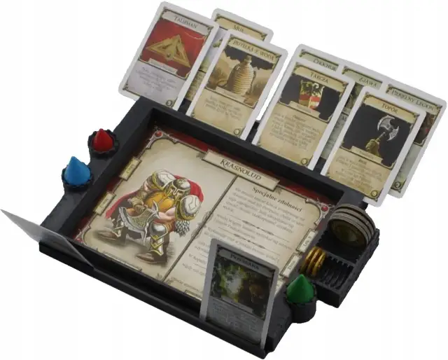 Gra planszowa Talisman Magia i Miecz - zasady, opinie i porady