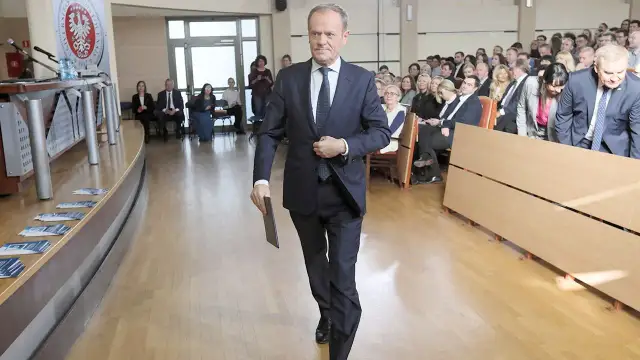 Kogo popiera Tusk? Odkryj najnowsze sondaże i wsparcie polityczne