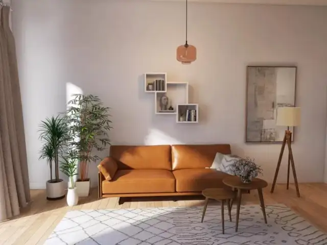 Co postawić na regale w salonie: 15 inspirujących pomysłów