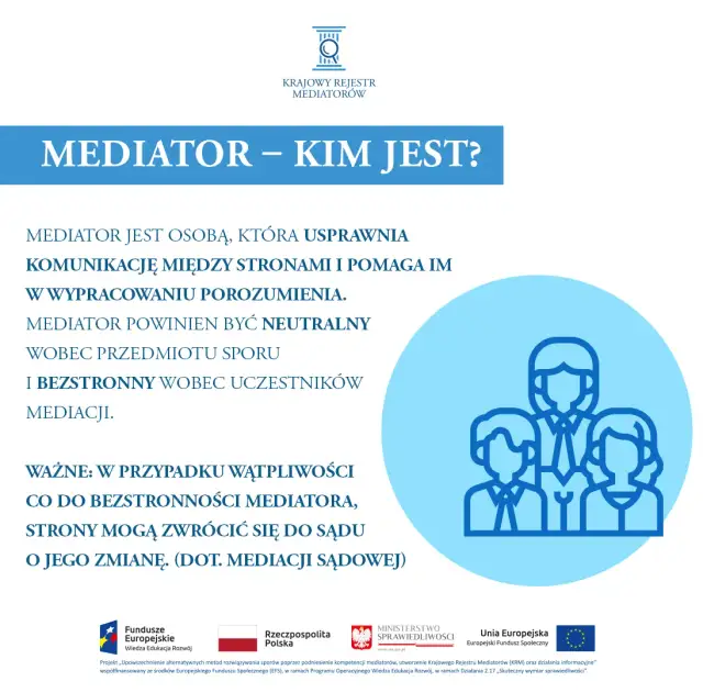 Kim jest mediator i jak może pomóc w rozwiązaniu sporu?