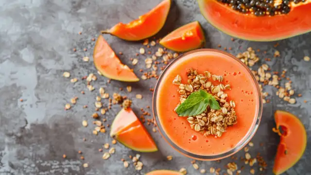 Batido de papaya fácil: la receta que no puedes dejar de probar