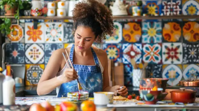 Farba do malowania kafli: Przemiana twoich płytek w weekend