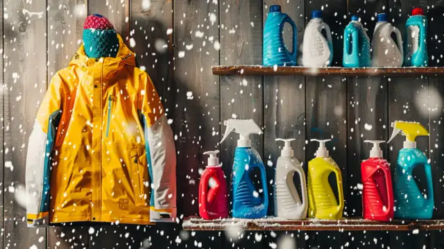 Płyn do prania kurtek: Najlepsze środki do prania odzieży narciarskiej