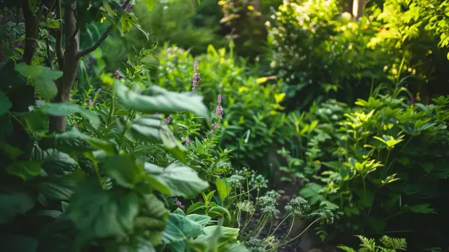 Byliny do półcienia: Idealne rośliny do twojego ogrodu