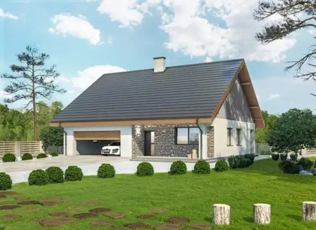 Ceglany dach jaka elewacja - idealne kolory i materiały dla Twojego domu