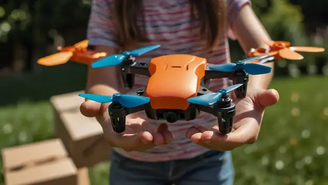 Najlepszy dron dla 8-latka: bezpieczny i prosty w obsłudze
