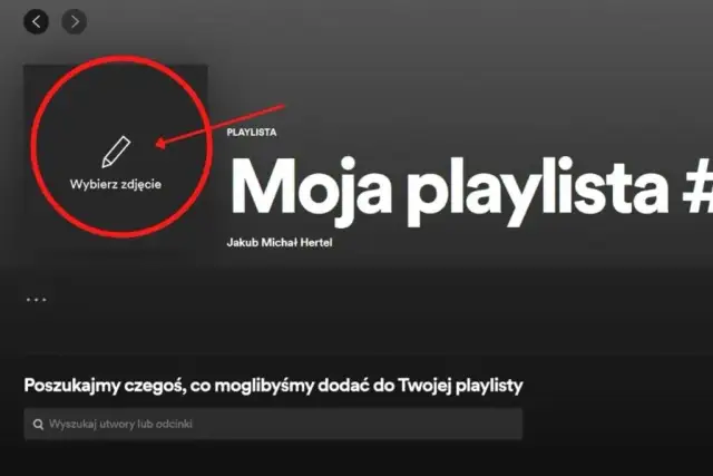 Jak w 3 prostych krokach zmienić zdjęcie playlisty na Spotify - poradnik