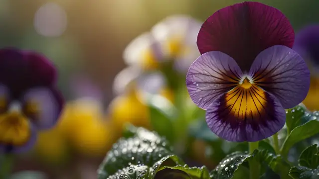 Co naprawdę symbolizują bratki? Poznaj ukryte znaczenie kwiatów