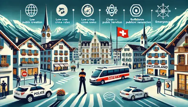 Czy w Szwajcarii jest bezpiecznie? Zaskakujące dane i fakty o bezpieczeństwie