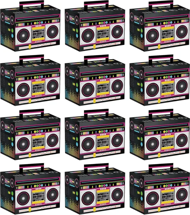 Najlepsze prezenty w stylu lat 80, które wywołają nostalgię