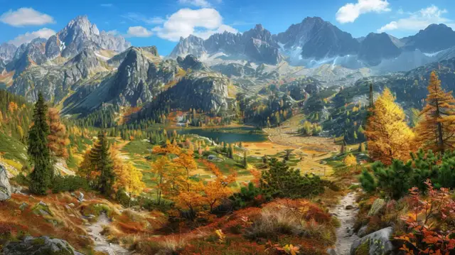 Dolina Gąsienicowa: Które trasy są najpiękniejsze latem i jesienią?