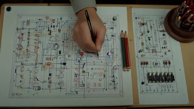 Schematy elektryczne: Jak je rysować i interpretować poprawnie?