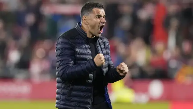 Míchel, el entrenador que transformó al Girona FC en un equipo competitivo