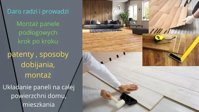 Na czym układać panele podłogowe? Kluczowe informacje, które musisz znać