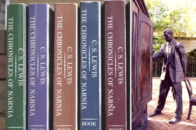 Autor książki opowieści z narni - C.S. Lewis i jego niezwykła historia