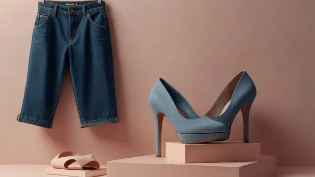 Jeansowe szpilki: Moda na pograniczu kiczu czy genialna stylizacja?