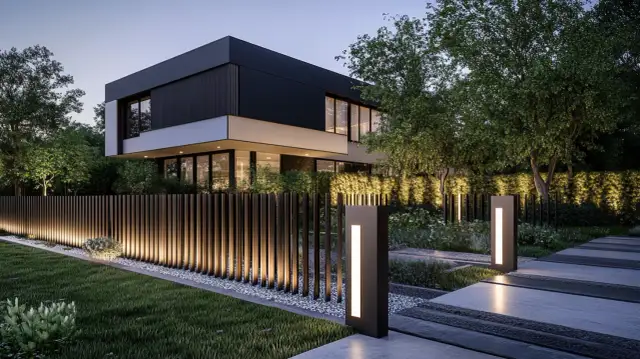 Zalety pionowych słupków ogrodzeniowych, ich zastosowania i jak je wybrać