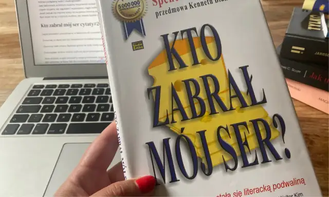 Inspirujące cytaty z Kto zabrał mój ser - motywacja do zmian