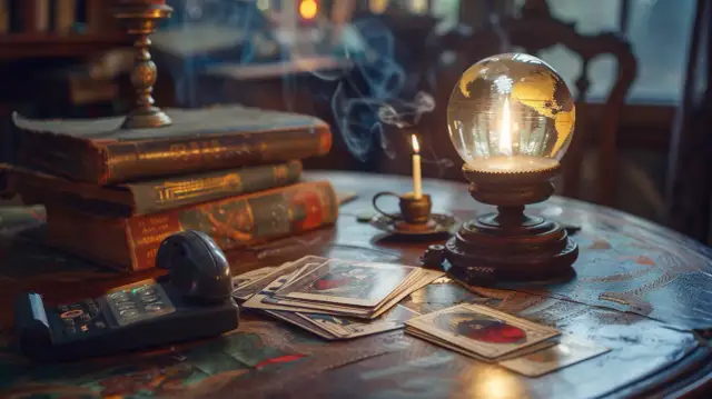 Wróżka telefon: Jak skontaktować się z wróżką przez telefon?