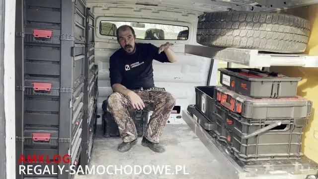 Jak zrobić regał do busa - proste sposoby na praktyczne rozwiązania